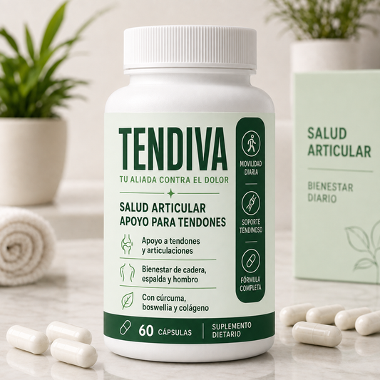 TENDIVA® — Soporte para tendones en menopausia